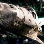 Space Shuttle Atlantis Exhibit at Kennedy Space Center