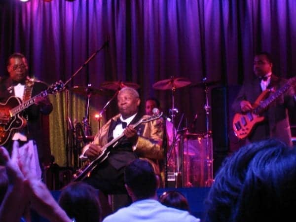 B.B. King's Blues Club Grand Opening