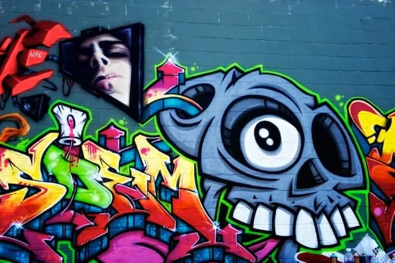 Graffiti art in Orlando