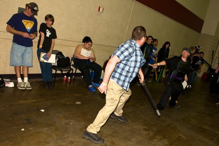 Battle of the Dorks Battle of the Dorks at MegaCon
