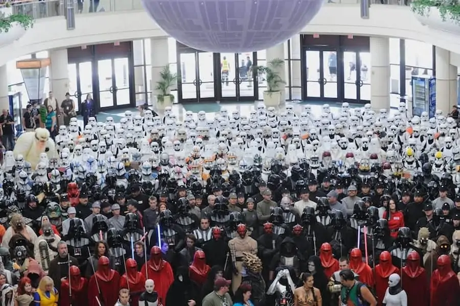 Group Photo of 501st Legion - Vader's Fist