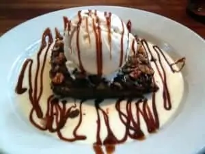 Houston's 5 Nut Brownie