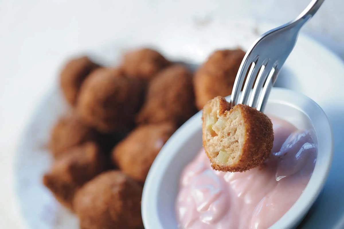 Granny Smith Apple Fritters