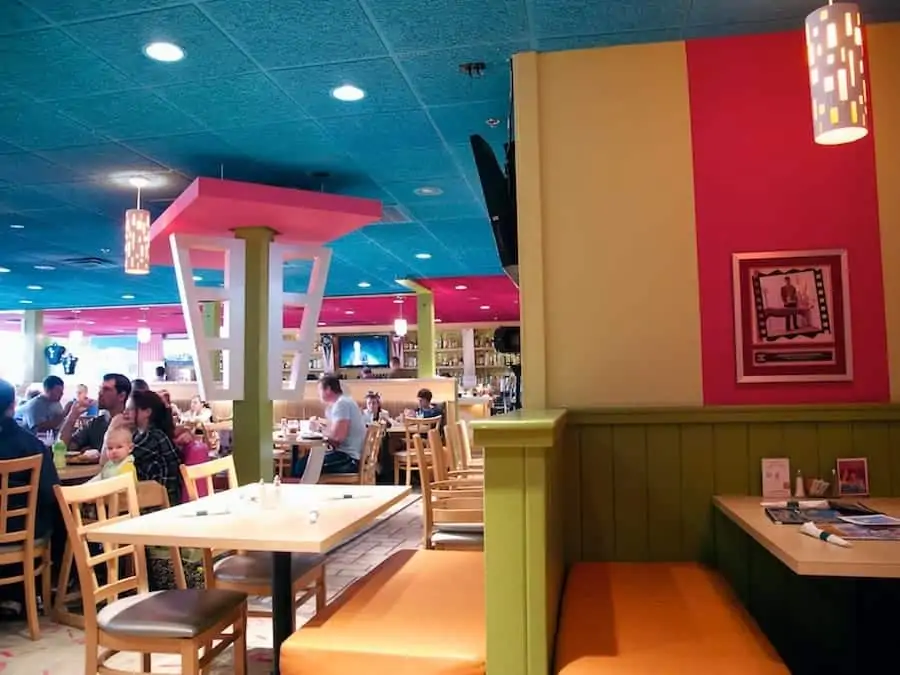 Hamburger Mary's Interior