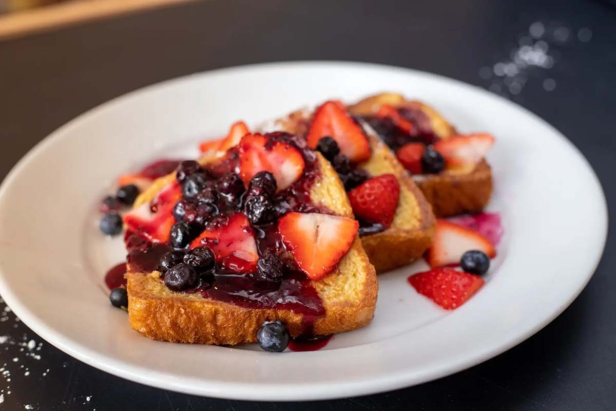 Very Berry Stuffed French Toast