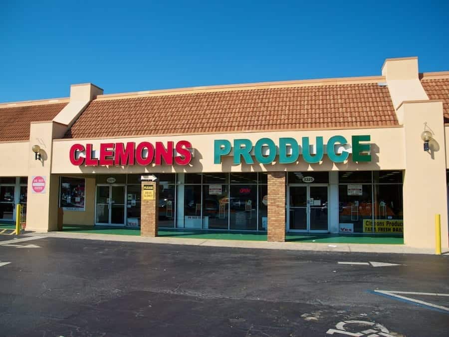 Clemons Produce in Orlando