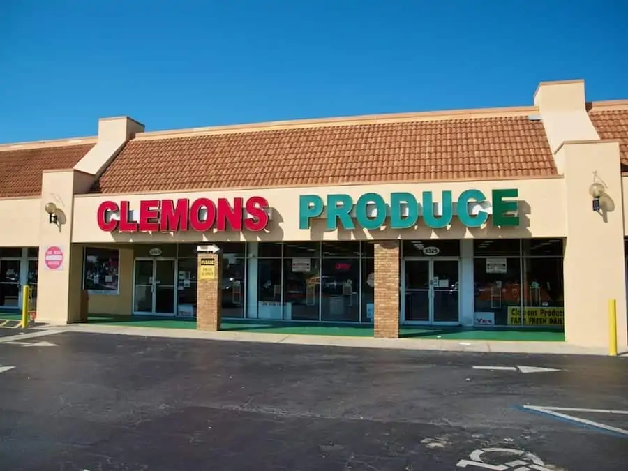 Clemons Produce in Orlando
