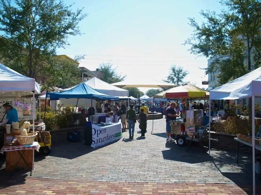 Farmer's Market Vendors