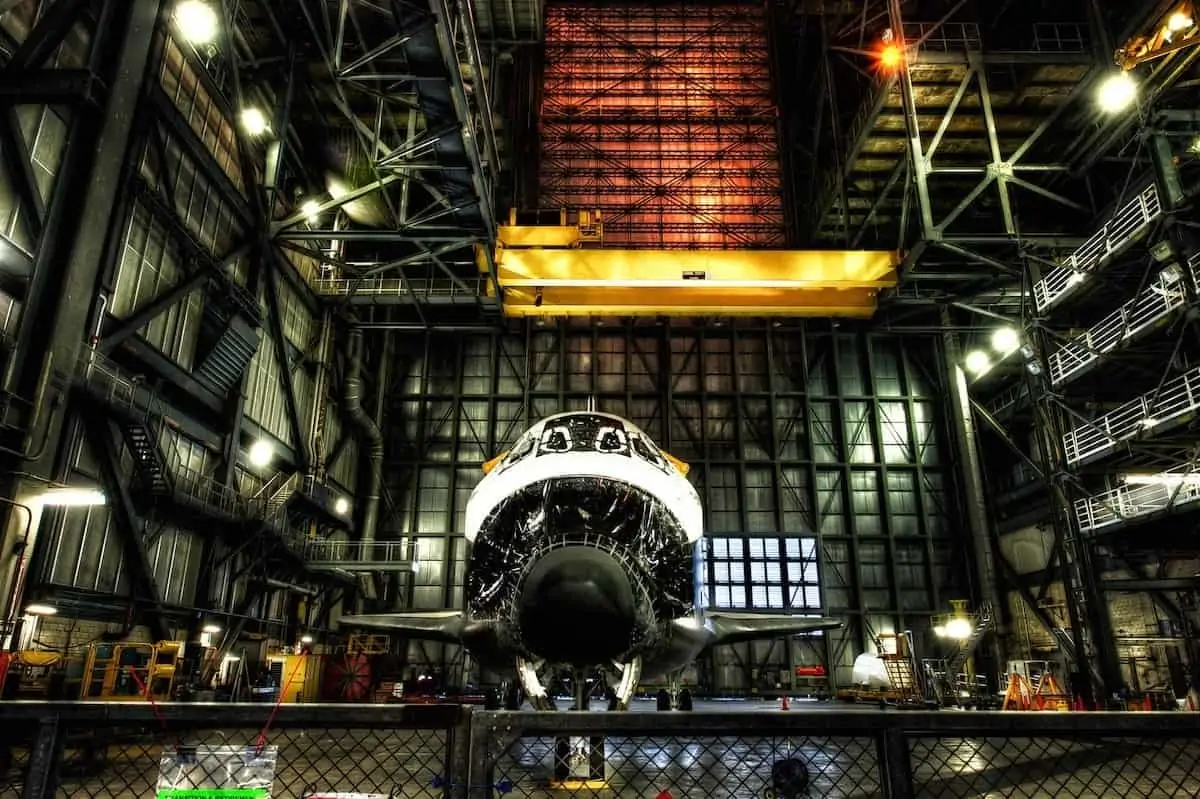 Inside NASA’s Vehicle Assembly Building (VAB)