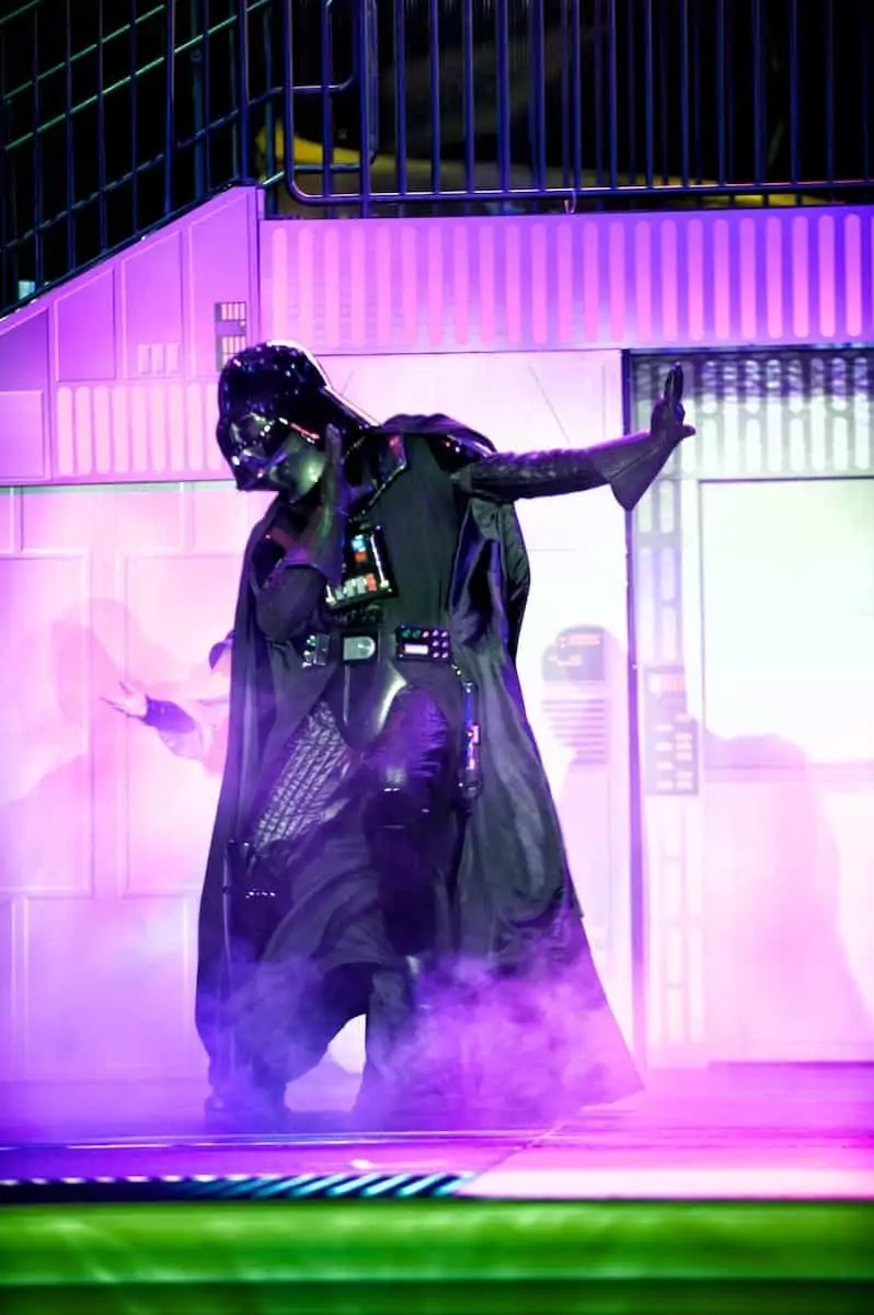 Darth Vader Dancing