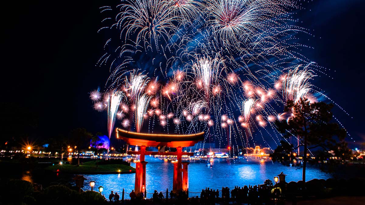 Epcot Fireworks 2019