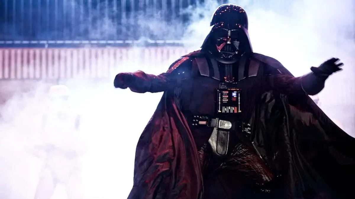 Darth Vader Uses the Force