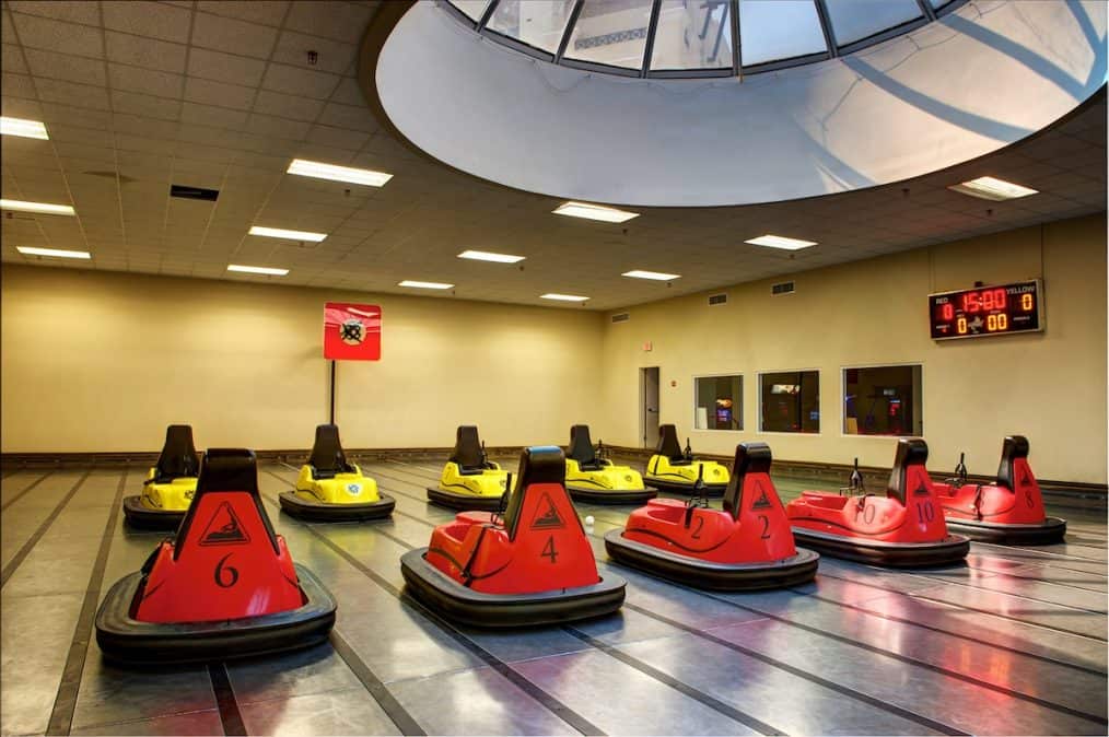 Whirlyball Court