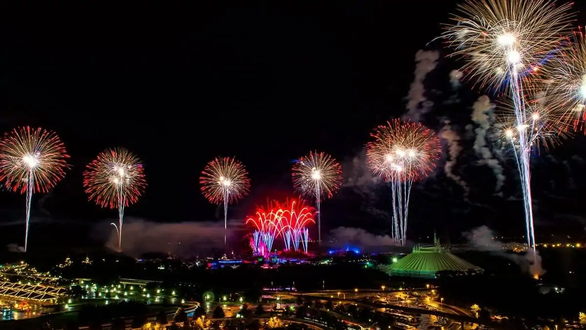 Fourth of July Fireworks