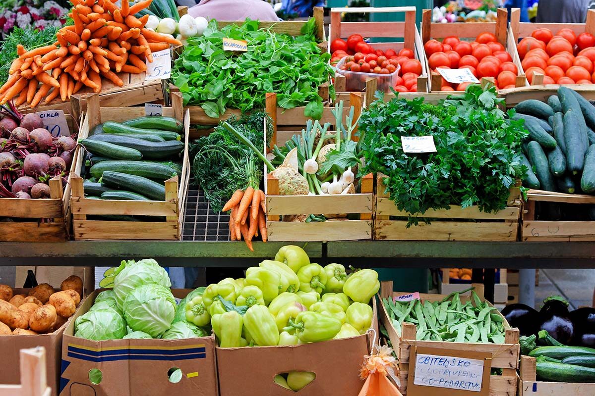 Produce market