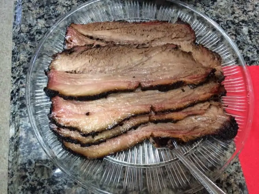 4 Rivers Holiday Brisket