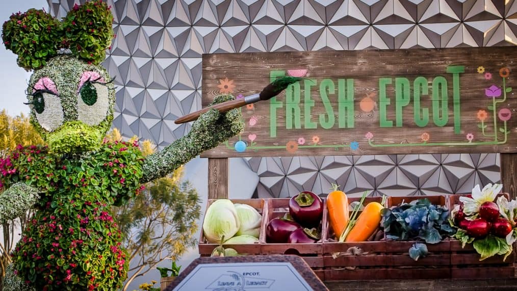 Epcot International Flower and Garden Festival