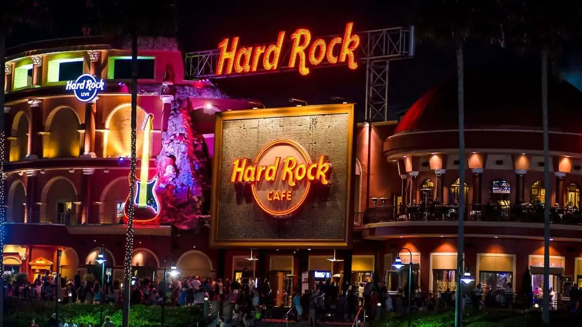 Hard Rock Cafe Orlando - Book Now - FloridaTix