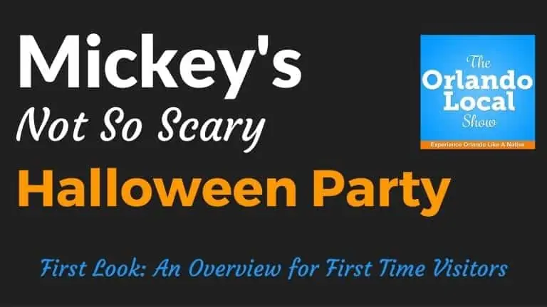 Mickey’s Not So Scary Halloween Party First Look