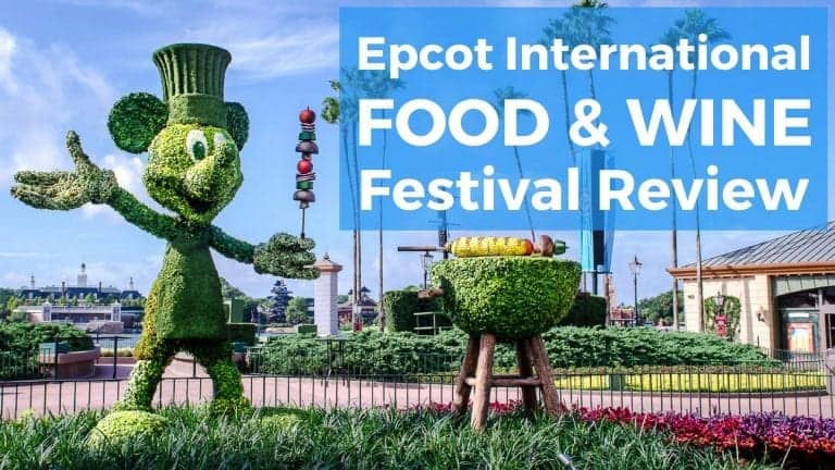 Epcot International Food and Wine Festival 2016 Review