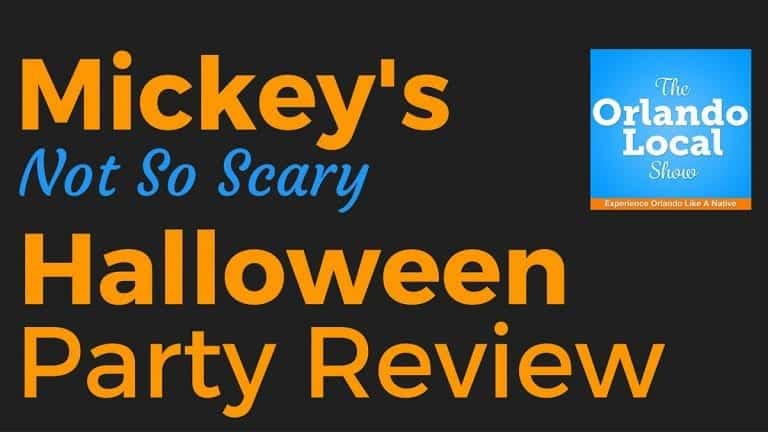 Mickey’s Not So Scary Halloween Party Review for 2016