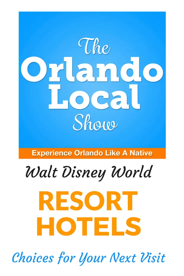 Walt Disney World Resort Hotels