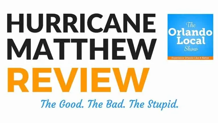 Hurricane Matthew Review