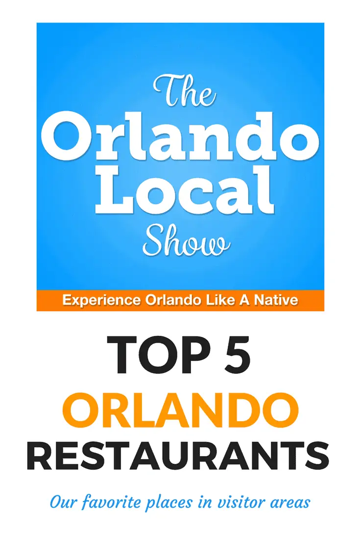 Top 5 Orlando Restaurants