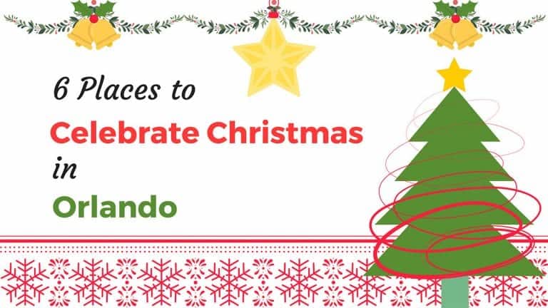 6 Places to Celebrate Christmas in Orlando