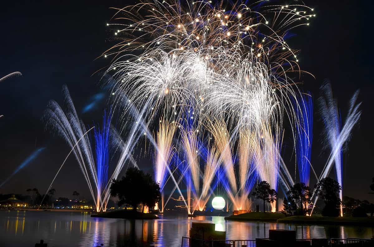 photographing illuminations epcot