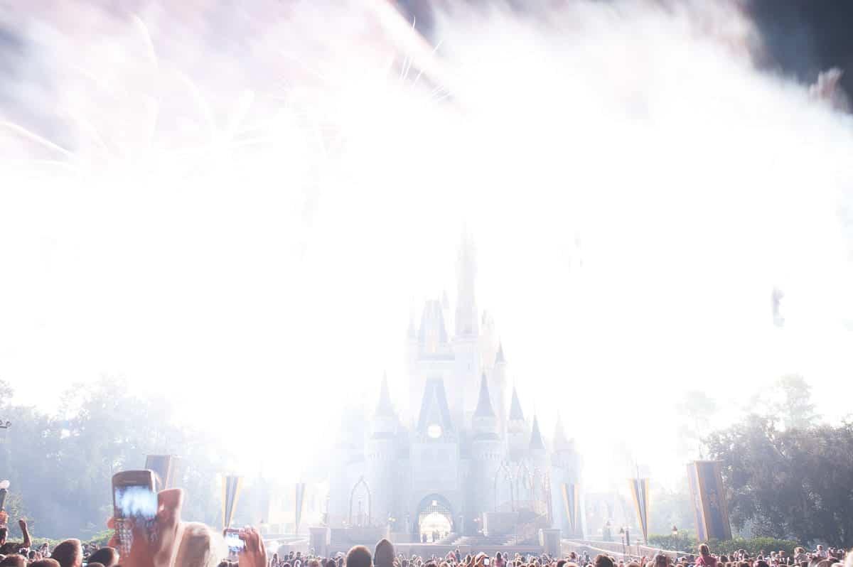How to Photograph Fireworks at Walt Disney World