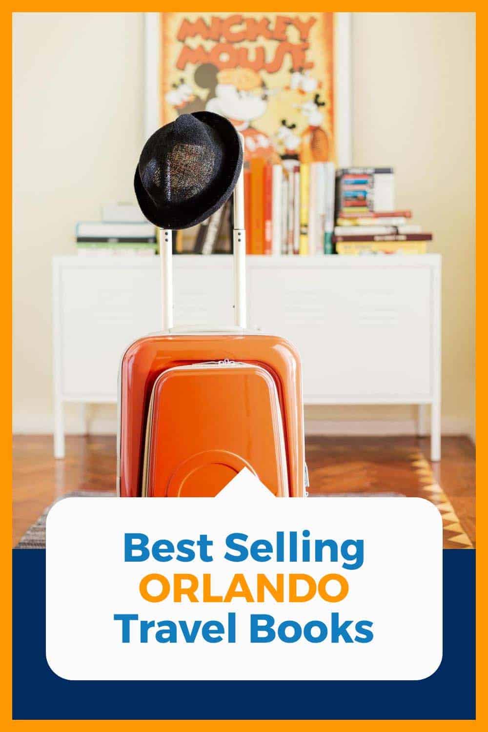 Best Selling Orlando Travel Books