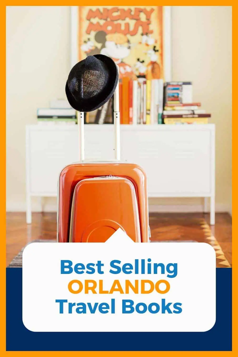 Best Selling Orlando Travel Books