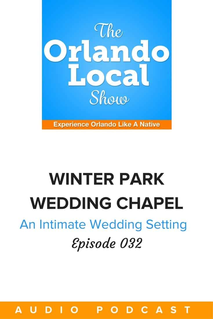 Winter Park Wedding Chapel