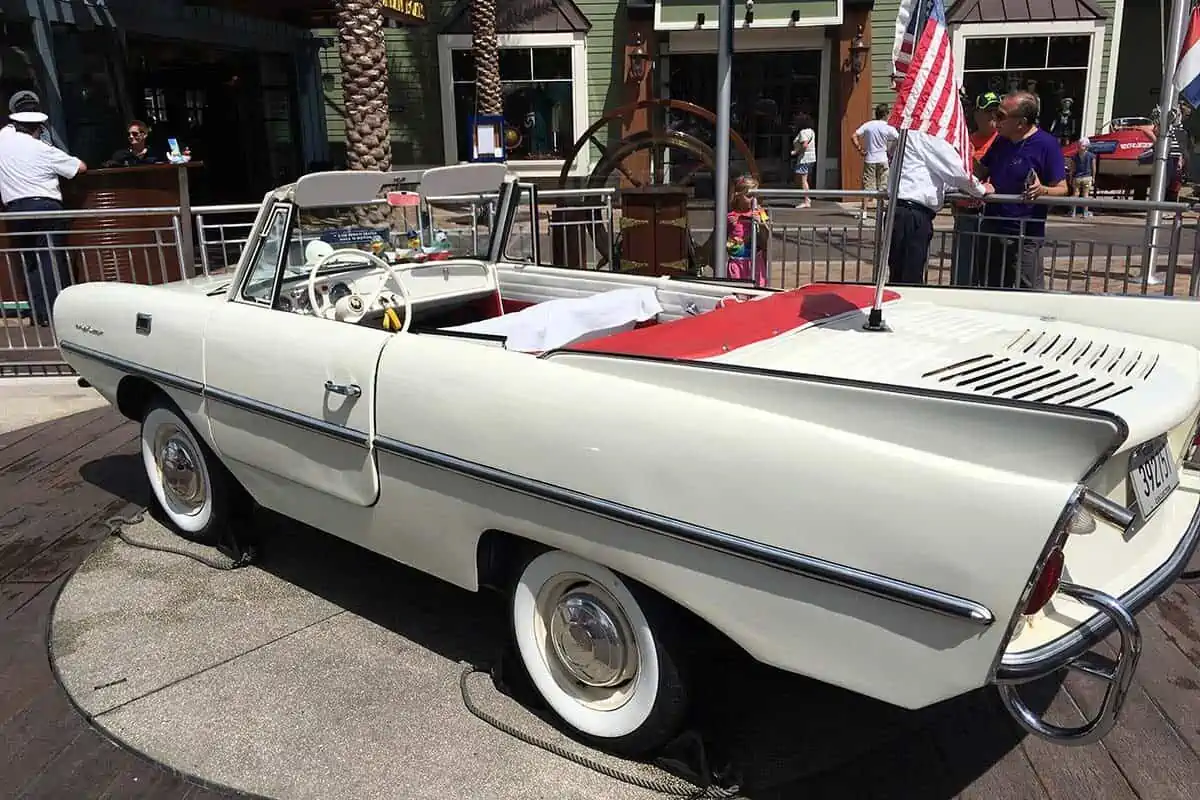 Amphicar Ride