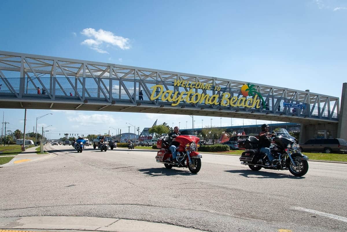 Daytona Bike Week Images