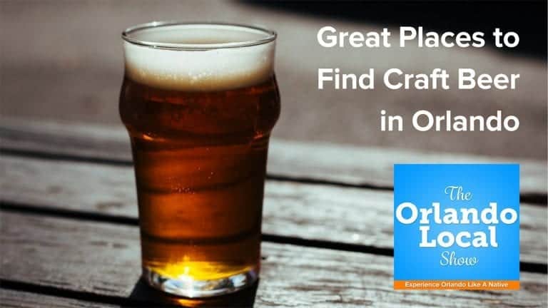 Great Places to Find Craft Beer in Orlando