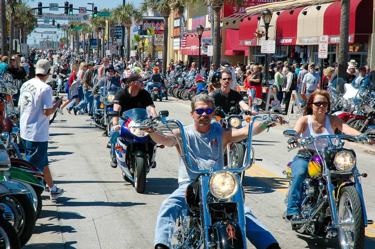 Daytona Bike Week - Main Street