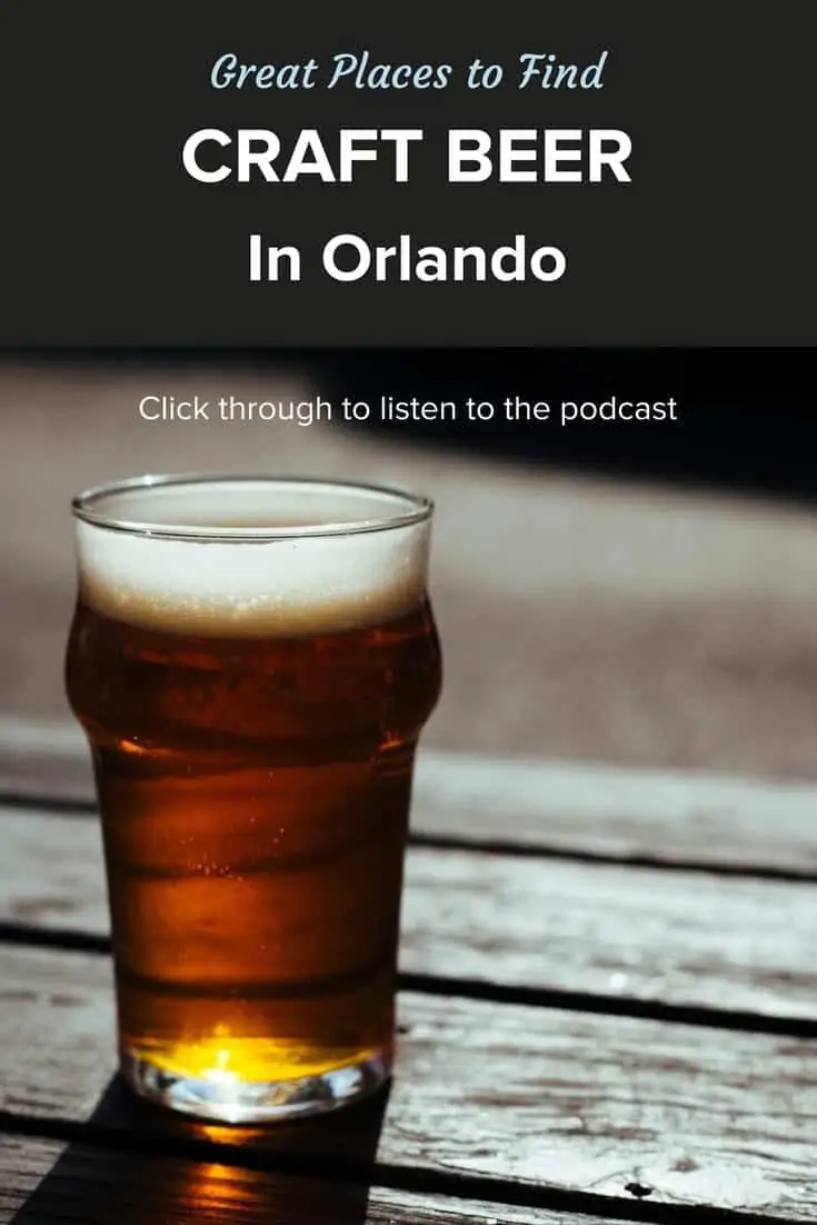 Craft Beer in Orlando