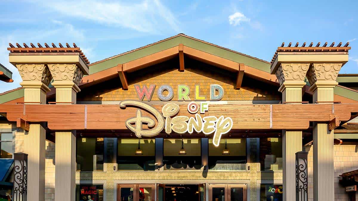 World of Disney Store