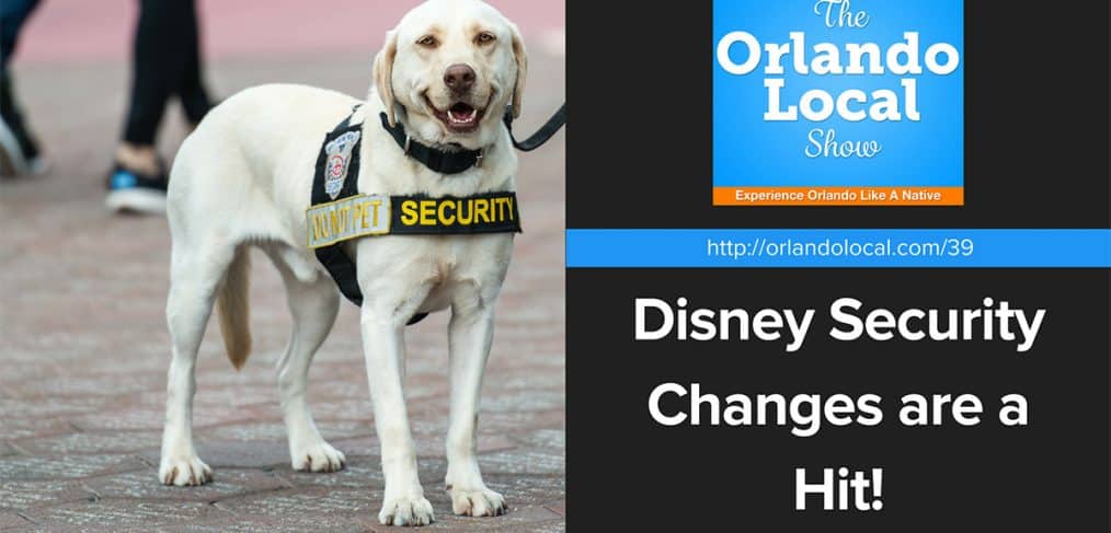 Disney Security Changes