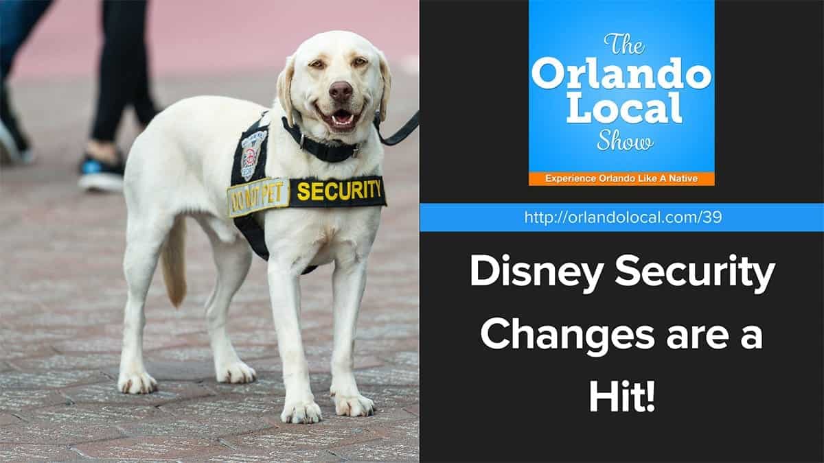 Disney Security Changes