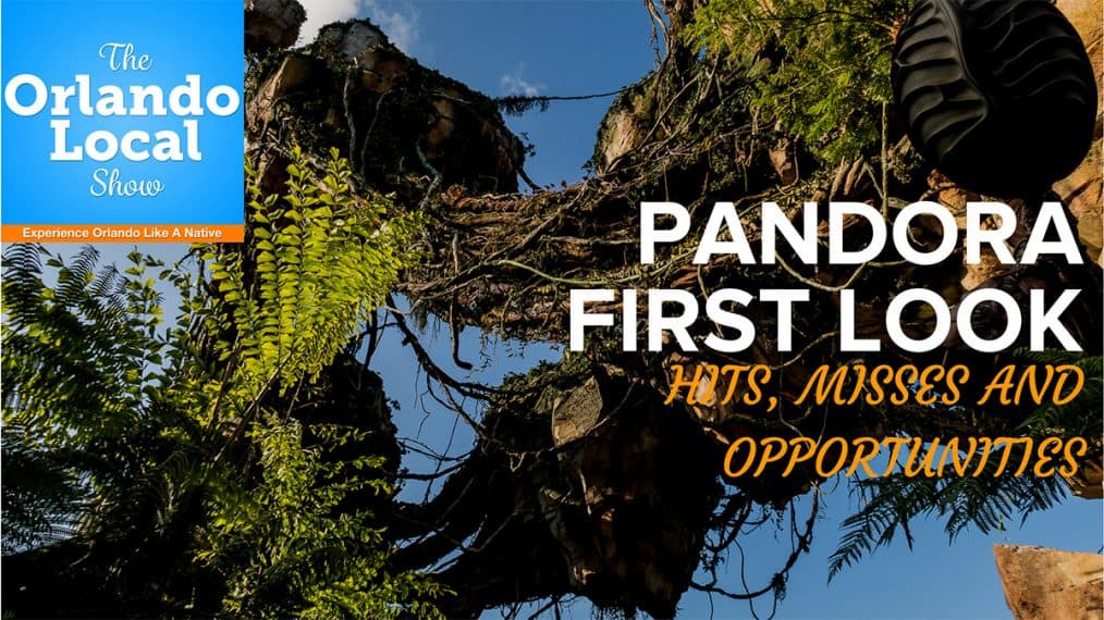 Pandora First Look