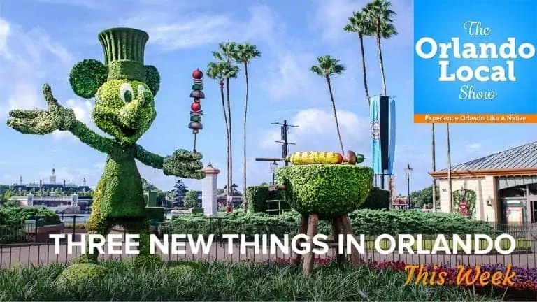 Three New Things in Orlando This Week
