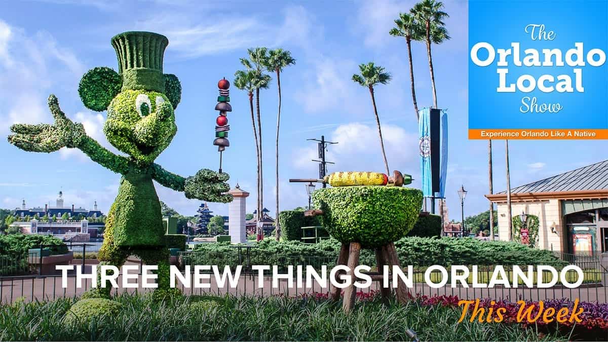 Three New Things in Orlando