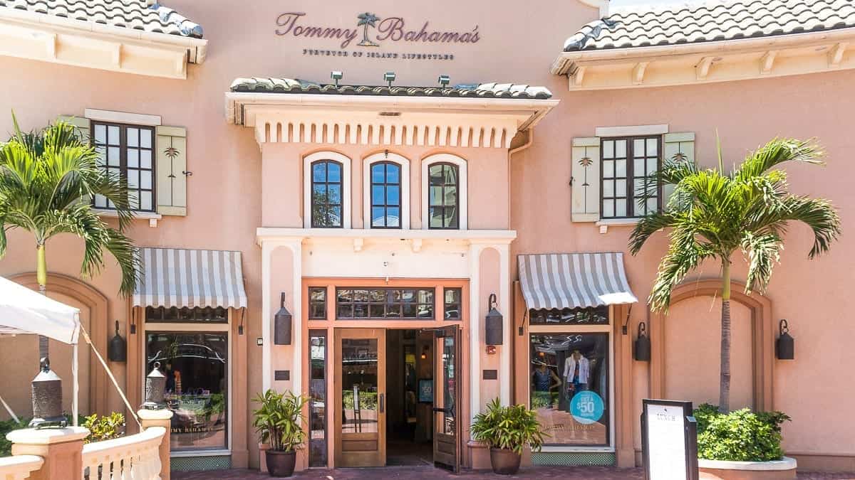 Tommy Bahama Restaurant Orlando Main Dining Room