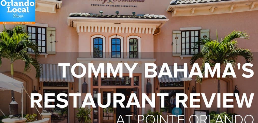 Tommy Bahama Restaurant Review
