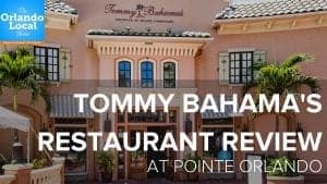Tommy Bahama Restaurant Review