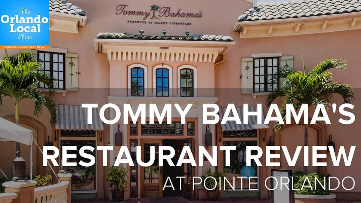 Tommy Bahama Restaurant Review