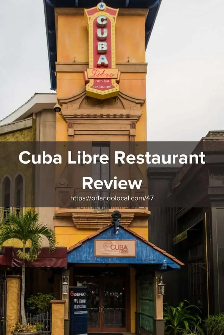 Cuba Libre Restaurant Review